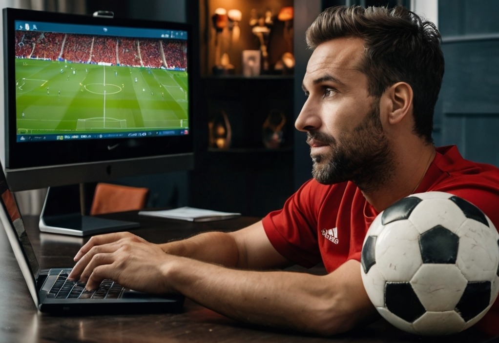 Die Supabet-Webseite präsentiert ein exklusives Bonusangebot für Sportwetten-Fans. Ein Fußballspieler hält einen Ball, während im Hintergrund verschiedene Sportarten wie Fußball, Basketball und Tennis hervorgehoben sind. Ein roter Button mit der Aufschrift „Jetzt Beitreten“ lädt zur Anmeldung ein. Neue Wettanbieter Oasis bieten ebenfalls spannende Wettmöglichkeiten mit exklusiven Angeboten.